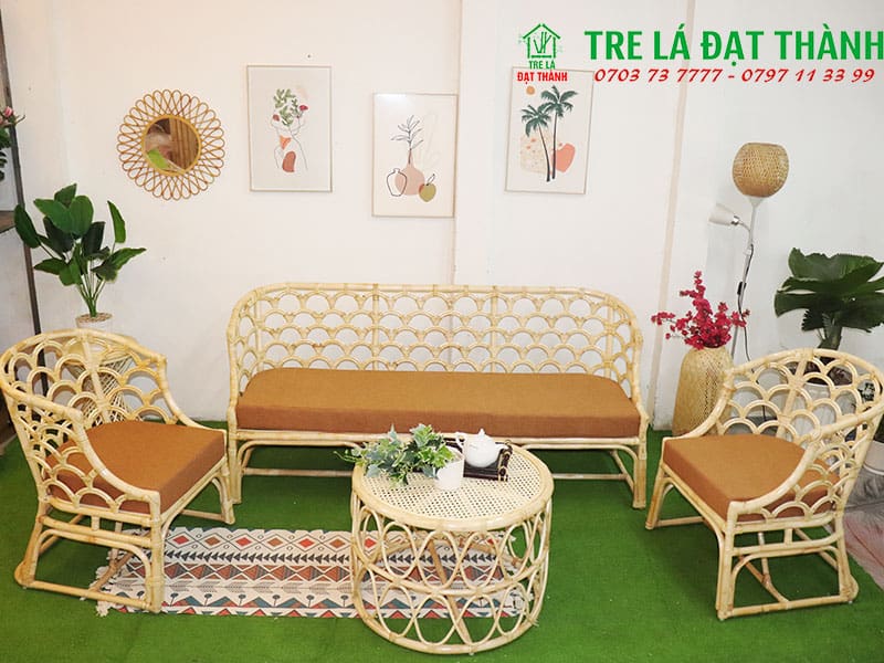 Ghế Mây Dài - GMDAI001